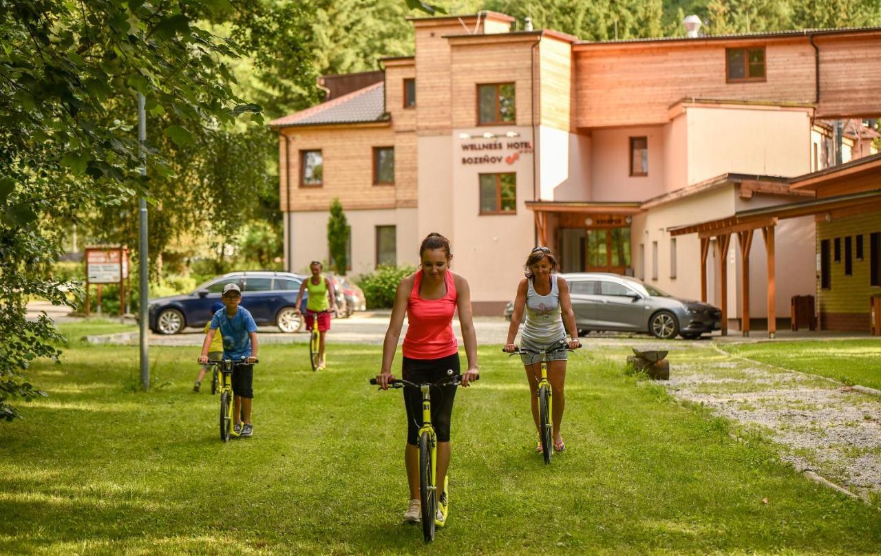 Wellness Hotel Bozenov Zabreh Luaran gambar